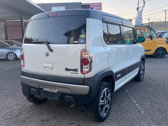 ハスラー Ｘ　ｂｌｕｅｔｏｏｔｈ　ナビ付き　フルオートエアコン　盗難警報装置　Ｂモニター　シートヒーター付　助手席エアバッグ　スマ－トキ－　運転席エアバッグ　横滑り防止システム　キーレスエントリー　ＥＴＣ付　ＡＢＳ（7枚目）