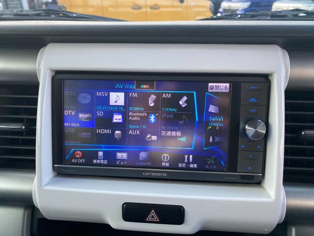 ハスラー Ｘ　ｂｌｕｅｔｏｏｔｈ　ナビ付き　フルオートエアコン　盗難警報装置　Ｂモニター　シートヒーター付　助手席エアバッグ　スマ－トキ－　運転席エアバッグ　横滑り防止システム　キーレスエントリー　ＥＴＣ付　ＡＢＳ（22枚目）