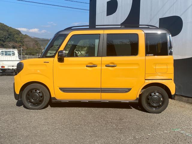 スペーシアギア ハイブリッドＸＺ　アイストップ　ＢＴ接続　ＡＨＢ　ＶＳＡ　ナビ付　シートヒター　パワーウインドウ　ＬＥＤ　イモビライザー　キーフリー　ＥＴＣ付き　メモリーナビ　パワステ　Ｗエアバック　フルフラット　バックカメラ　ＳＲＳ（4枚目）