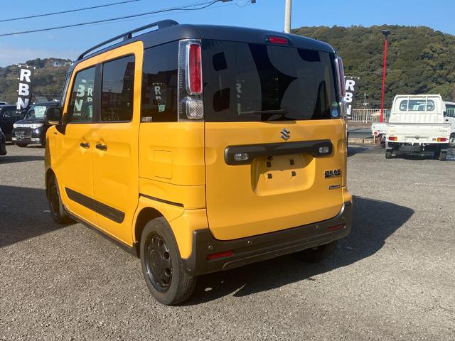 スペーシアギア ハイブリッドＸＺ　アイストップ　ＢＴ接続　ＡＨＢ　ＶＳＡ　ナビ付　シートヒター　パワーウインドウ　ＬＥＤ　イモビライザー　キーフリー　ＥＴＣ付き　メモリーナビ　パワステ　Ｗエアバック　フルフラット　バックカメラ　ＳＲＳ（8枚目）