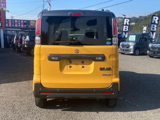 スペーシアギア ハイブリッドＸＺ　アイストップ　ＢＴ接続　ＡＨＢ　ＶＳＡ　ナビ付　シートヒター　パワーウインドウ　ＬＥＤ　イモビライザー　キーフリー　ＥＴＣ付き　メモリーナビ　パワステ　Ｗエアバック　フルフラット　バックカメラ　ＳＲＳ（9枚目）