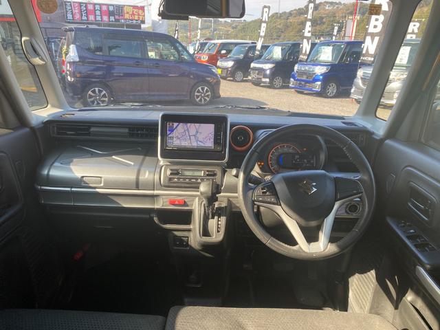 スペーシアギア ハイブリッドＸＺ　アイストップ　ＢＴ接続　ＡＨＢ　ＶＳＡ　ナビ付　シートヒター　パワーウインドウ　ＬＥＤ　イモビライザー　キーフリー　ＥＴＣ付き　メモリーナビ　パワステ　Ｗエアバック　フルフラット　バックカメラ　ＳＲＳ（13枚目）