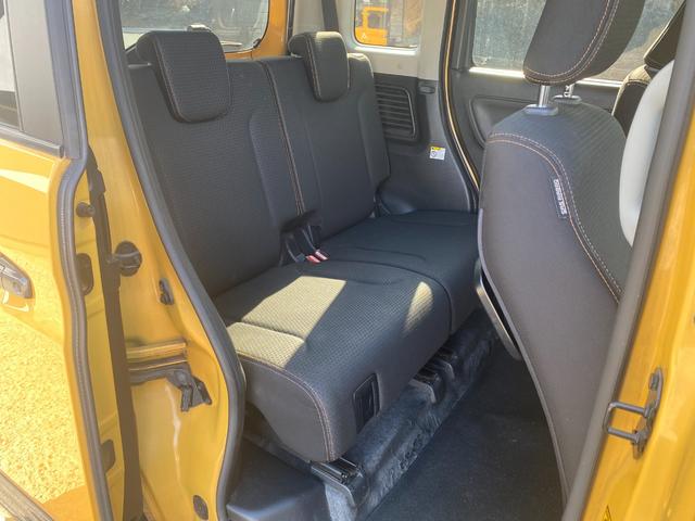 スペーシアギア ハイブリッドＸＺ　アイストップ　ＢＴ接続　ＡＨＢ　ＶＳＡ　ナビ付　シートヒター　パワーウインドウ　ＬＥＤ　イモビライザー　キーフリー　ＥＴＣ付き　メモリーナビ　パワステ　Ｗエアバック　フルフラット　バックカメラ　ＳＲＳ（27枚目）