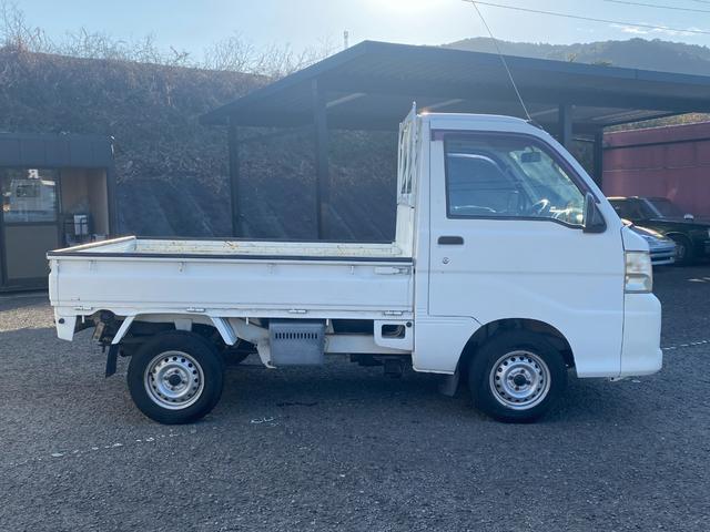ハイゼットトラック エアコン・パワステ　スペシャル　マニュアルエアコン　ＰＳ（6枚目）