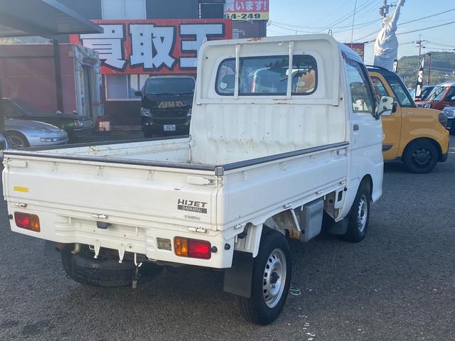 ハイゼットトラック エアコン・パワステ　スペシャル　マニュアルエアコン　ＰＳ（7枚目）