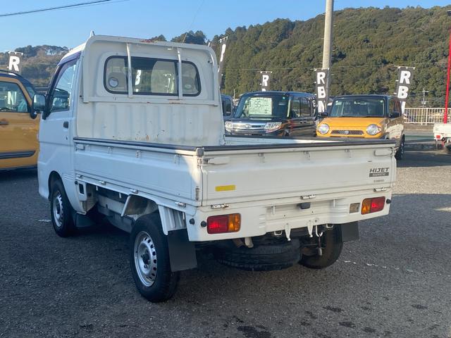 ハイゼットトラック エアコン・パワステ　スペシャル　マニュアルエアコン　ＰＳ（8枚目）