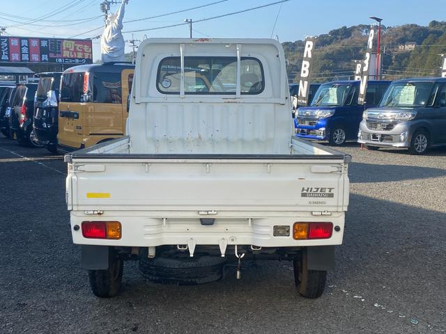 ハイゼットトラック エアコン・パワステ　スペシャル　マニュアルエアコン　ＰＳ（9枚目）
