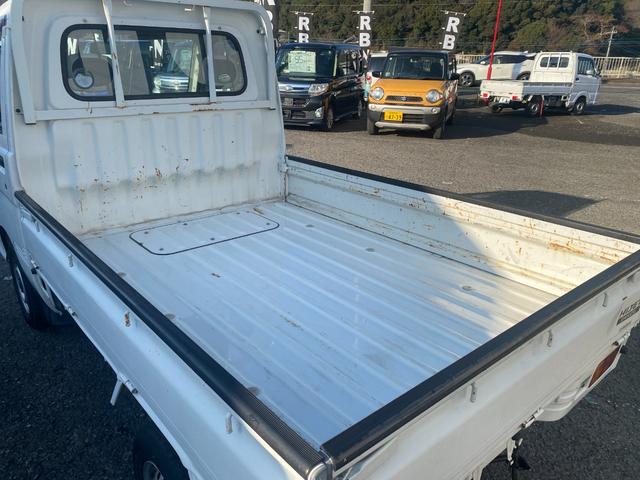 ハイゼットトラック エアコン・パワステ　スペシャル　マニュアルエアコン　ＰＳ（13枚目）