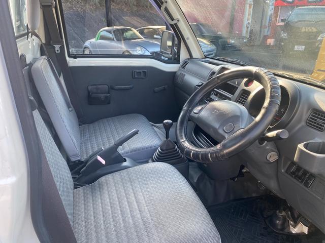 ハイゼットトラック エアコン・パワステ　スペシャル　マニュアルエアコン　ＰＳ（17枚目）