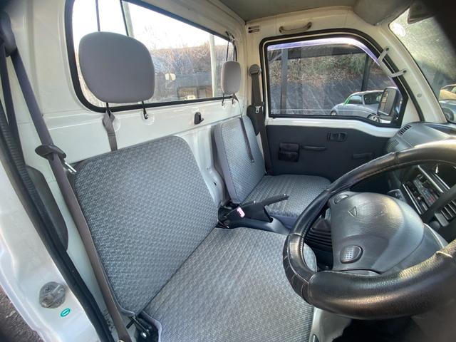 ハイゼットトラック エアコン・パワステ　スペシャル　マニュアルエアコン　ＰＳ（18枚目）