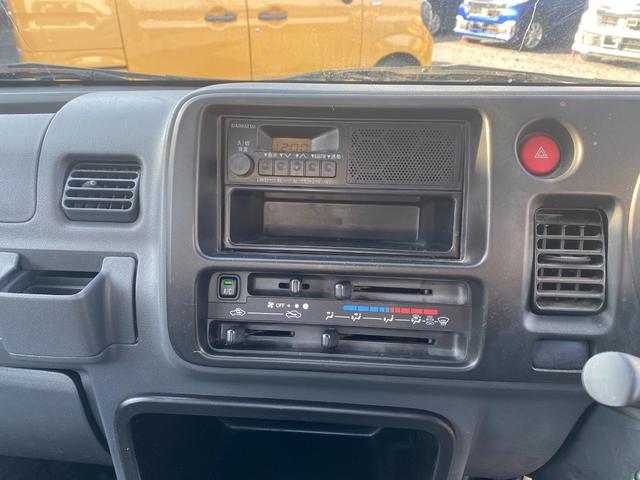 ハイゼットトラック エアコン・パワステ　スペシャル　マニュアルエアコン　ＰＳ（20枚目）