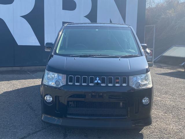 デリカＤ：５ ローデスト　Ｇ　パワーパッケージ　フリップダウンモニター　ダブルエアコン　オートクルーズ　ナビ　スマキー　ＰＳ　ＰＷ　ＡＢＳ　ＥＴＣ　横滑り防止　３列シート　衝突安全ボディ　盗難防止システム　フルフラット　キーレス　エアコン（10枚目）