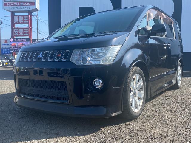 デリカＤ：５ ローデスト　Ｇ　パワーパッケージ　フリップダウンモニター　ダブルエアコン　オートクルーズ　ナビ　スマキー　ＰＳ　ＰＷ　ＡＢＳ　ＥＴＣ　横滑り防止　３列シート　衝突安全ボディ　盗難防止システム　フルフラット　キーレス　エアコン（12枚目）