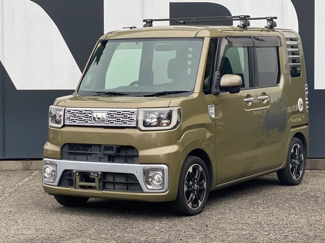 ウェイク Ｇ　ＳＡ　ターボ車　Ｂモニター　Ｓキー　カーナビ　セキュリティアラーム　ベンチシ－ト　横滑り防止システム　ＬＥＤライト　キーフリー　サイドエアバック　ＡＵＴＯエアコン　エアバッグ　ＥＴＣ　　オートライト（3枚目）