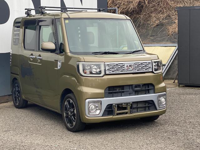 ウェイク Ｇ　ＳＡ　ターボ車　Ｂモニター　Ｓキー　カーナビ　セキュリティアラーム　ベンチシ－ト　横滑り防止システム　ＬＥＤライト　キーフリー　サイドエアバック　ＡＵＴＯエアコン　エアバッグ　ＥＴＣ　　オートライト（5枚目）
