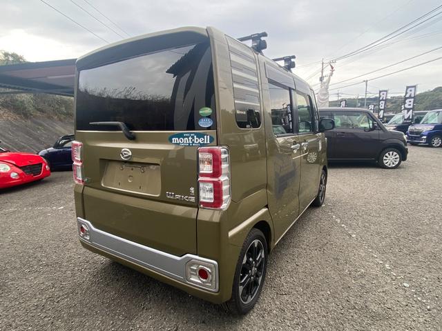 ウェイク Ｇ　ＳＡ　ターボ車　Ｂモニター　Ｓキー　カーナビ　セキュリティアラーム　ベンチシ－ト　横滑り防止システム　ＬＥＤライト　キーフリー　サイドエアバック　ＡＵＴＯエアコン　エアバッグ　ＥＴＣ　　オートライト（7枚目）