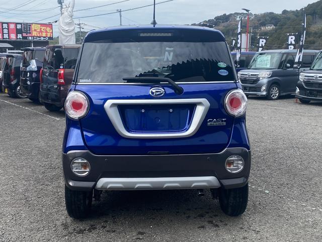 キャスト アクティバＧ　ＳＡＩＩ　アイドルストップ　ＥＴＣ車載器　メモリナビ　盗難防止　ＡＵＴＯエアコン　横滑り防止　ＬＥＤライト　衝突安全ボディ　キーレス　パワステ　フルフラット　ベンチシート　ＡＢＳ　エアバック　パワーウィンドウ（9枚目）