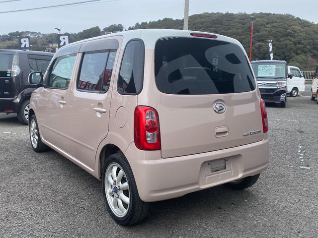 ミラココア ココアＸスペシャル　オートエアコン　キ－レス　運転席エアバック　パワステ　ＡＢＳ　ベンチシート　衝突安全ボディ　セキュリティ　デュアルエアバッグ　ＰＷ（8枚目）