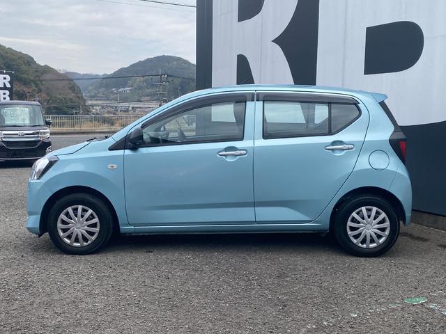 ミライース Ｌ　ＳＡＩＩＩ　キーフリー　アイドリングストップ付き　デュアルエアバッグ　盗難防止機能　Ｂカメラ　ＡＡＣ　エアーバッグ　オートハイビーム　パワーハンドル　安全ボディ　ＡＢＳ　前後バンパーセンサー　横滑り防止装置付き（4枚目）