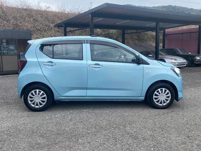 ミライース Ｌ　ＳＡＩＩＩ　キーフリー　アイドリングストップ付き　デュアルエアバッグ　盗難防止機能　Ｂカメラ　ＡＡＣ　エアーバッグ　オートハイビーム　パワーハンドル　安全ボディ　ＡＢＳ　前後バンパーセンサー　横滑り防止装置付き（6枚目）