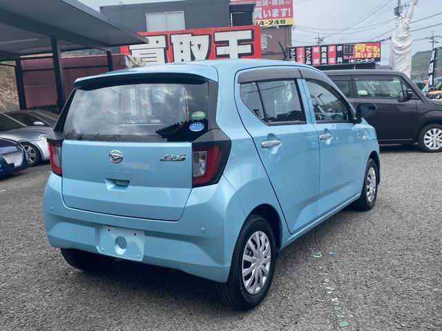 ミライース Ｌ　ＳＡＩＩＩ　キーフリー　アイドリングストップ付き　デュアルエアバッグ　盗難防止機能　Ｂカメラ　ＡＡＣ　エアーバッグ　オートハイビーム　パワーハンドル　安全ボディ　ＡＢＳ　前後バンパーセンサー　横滑り防止装置付き（7枚目）