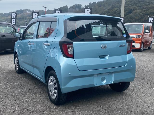 ミライース Ｌ　ＳＡＩＩＩ　キーフリー　アイドリングストップ付き　デュアルエアバッグ　盗難防止機能　Ｂカメラ　ＡＡＣ　エアーバッグ　オートハイビーム　パワーハンドル　安全ボディ　ＡＢＳ　前後バンパーセンサー　横滑り防止装置付き（8枚目）