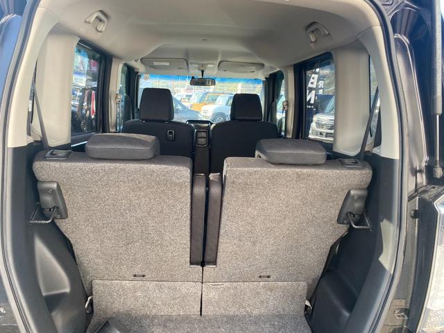 Ｎ－ＢＯＸカスタム Ｇ・ターボパッケージ　全席パワーウインドウ　メモリナビ　運転席エアバック　盗難警報装置　ＡＡＣ　リモコンキー　ブルートゥース　オートクルーズ　パワーステアリング　横滑防止　ＡＢＳ　インテリＫ　ナビゲーション付　ベンチシ－ト（27枚目）