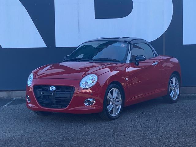 コペン セロ 助手席エアバック Sキー キーレスエントリー フルオートエアコン ETC車載器 運転席エアバッグ LEDヘットランプ パワーウインドウ ABS 衝突安全ボディ シートヒーター パワーステアリング(3枚目)