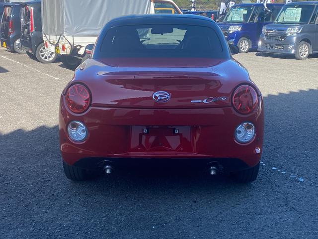 コペン セロ 助手席エアバック Sキー キーレスエントリー フルオートエアコン ETC車載器 運転席エアバッグ LEDヘットランプ パワーウインドウ ABS 衝突安全ボディ シートヒーター パワーステアリング(9枚目)