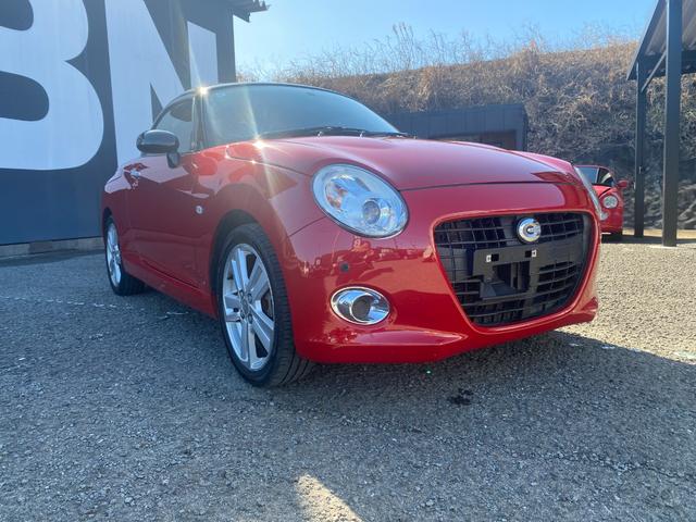 コペン セロ 助手席エアバック Sキー キーレスエントリー フルオートエアコン ETC車載器 運転席エアバッグ LEDヘットランプ パワーウインドウ ABS 衝突安全ボディ シートヒーター パワーステアリング(11枚目)