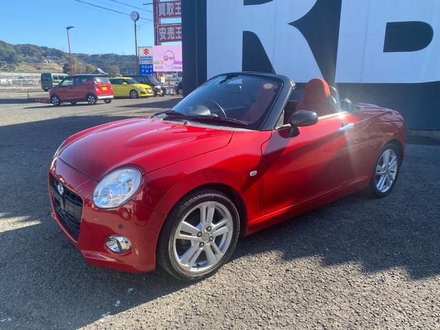 コペン セロ 助手席エアバック Sキー キーレスエントリー フルオートエアコン ETC車載器 運転席エアバッグ LEDヘットランプ パワーウインドウ ABS 衝突安全ボディ シートヒーター パワーステアリング(14枚目)