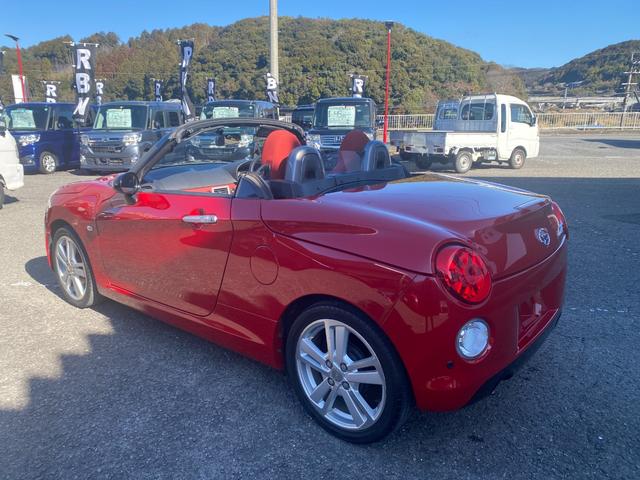 コペン セロ 助手席エアバック Sキー キーレスエントリー フルオートエアコン ETC車載器 運転席エアバッグ LEDヘットランプ パワーウインドウ ABS 衝突安全ボディ シートヒーター パワーステアリング(15枚目)