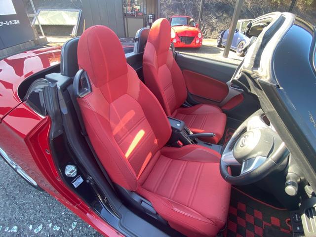 コペン セロ 助手席エアバック Sキー キーレスエントリー フルオートエアコン ETC車載器 運転席エアバッグ LEDヘットランプ パワーウインドウ ABS 衝突安全ボディ シートヒーター パワーステアリング(20枚目)