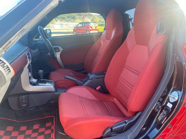 コペン セロ 助手席エアバック Sキー キーレスエントリー フルオートエアコン ETC車載器 運転席エアバッグ LEDヘットランプ パワーウインドウ ABS 衝突安全ボディ シートヒーター パワーステアリング(24枚目)