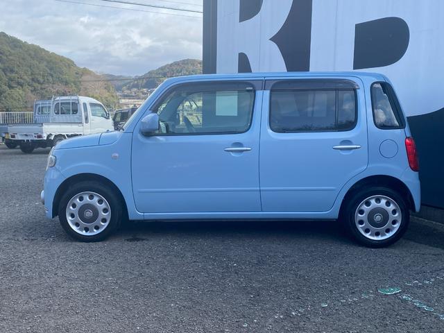 ミラココア ココアＸ　ＰＷ　イモビ　エアＢ　ＡＵＴＯエアコン　助手席エアバック　安全ボディー　ＡＢＳ　パワーステアリング（4枚目）