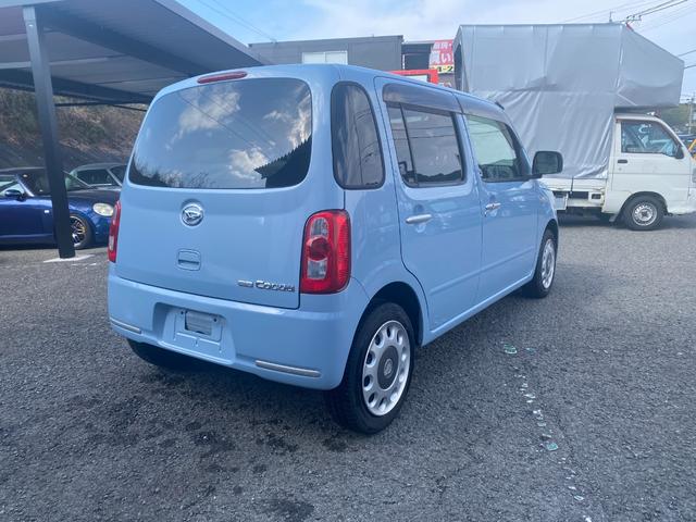 ミラココア ココアＸ　ＰＷ　イモビ　エアＢ　ＡＵＴＯエアコン　助手席エアバック　安全ボディー　ＡＢＳ　パワーステアリング（7枚目）