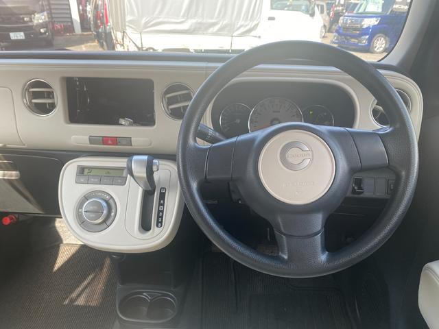 ミラココア ココアＸ　ＰＷ　イモビ　エアＢ　ＡＵＴＯエアコン　助手席エアバック　安全ボディー　ＡＢＳ　パワーステアリング（14枚目）
