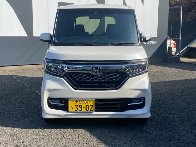 Ｎ－ＢＯＸカスタム Ｇ・Ｌホンダセンシング　ベンチ　助手席エアバック　クリソナ　フルフラットシート　エアＢ　オートＬＥＤ　バックアイカメラ　キーフリーシステム　スマートキーＰスタート　レーンアシスト　クルーズコントロール　盗難防止システム　ＰＷ（10枚目）