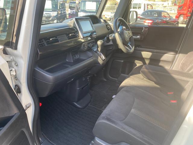 Ｎ－ＢＯＸカスタム Ｇ・Ｌホンダセンシング　ベンチ　助手席エアバック　クリソナ　フルフラットシート　エアＢ　オートＬＥＤ　バックアイカメラ　キーフリーシステム　スマートキーＰスタート　レーンアシスト　クルーズコントロール　盗難防止システム　ＰＷ（28枚目）