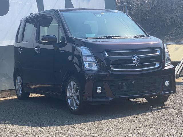 ワゴンＲスティングレー ハイブリッドＸ　イモビライザー　アイドリング　シートＨ　Ｂトゥース　ＬＥＤランプ　Ｂカメラ　キーフリー　パワーウィンドウ　エアバック　カーナビ　横滑り防止機能　衝突安全ボディ　フルフラットシート　全方位モニター付（5枚目）