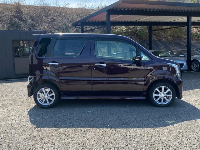 ワゴンＲスティングレー ハイブリッドＸ　イモビライザー　アイドリング　シートＨ　Ｂトゥース　ＬＥＤランプ　Ｂカメラ　キーフリー　パワーウィンドウ　エアバック　カーナビ　横滑り防止機能　衝突安全ボディ　フルフラットシート　全方位モニター付（6枚目）