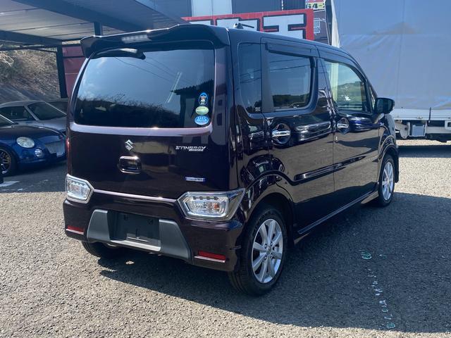 ワゴンＲスティングレー ハイブリッドＸ　イモビライザー　アイドリング　シートＨ　Ｂトゥース　ＬＥＤランプ　Ｂカメラ　キーフリー　パワーウィンドウ　エアバック　カーナビ　横滑り防止機能　衝突安全ボディ　フルフラットシート　全方位モニター付（7枚目）