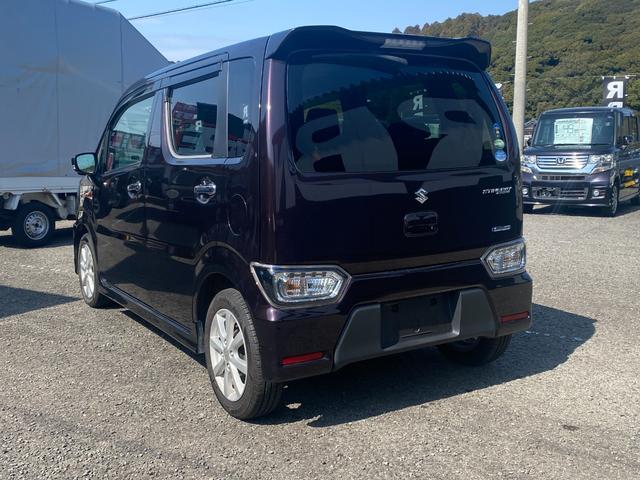 ワゴンＲスティングレー ハイブリッドＸ　イモビライザー　アイドリング　シートＨ　Ｂトゥース　ＬＥＤランプ　Ｂカメラ　キーフリー　パワーウィンドウ　エアバック　カーナビ　横滑り防止機能　衝突安全ボディ　フルフラットシート　全方位モニター付（8枚目）