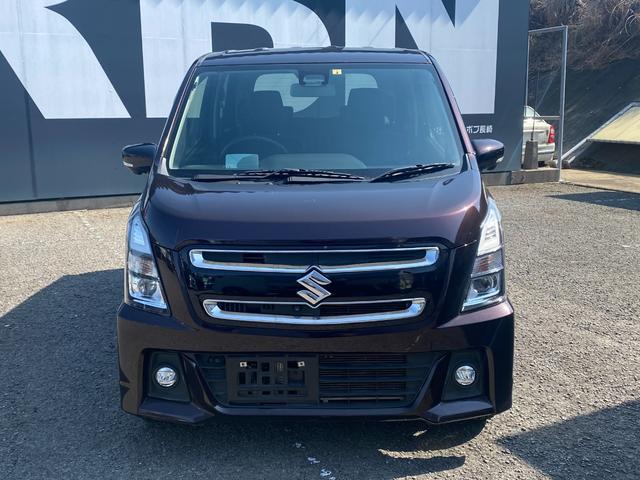 ワゴンＲスティングレー ハイブリッドＸ　イモビライザー　アイドリング　シートＨ　Ｂトゥース　ＬＥＤランプ　Ｂカメラ　キーフリー　パワーウィンドウ　エアバック　カーナビ　横滑り防止機能　衝突安全ボディ　フルフラットシート　全方位モニター付（10枚目）