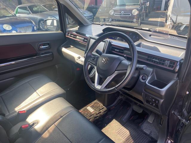 ワゴンＲスティングレー ハイブリッドＸ　イモビライザー　アイドリング　シートＨ　Ｂトゥース　ＬＥＤランプ　Ｂカメラ　キーフリー　パワーウィンドウ　エアバック　カーナビ　横滑り防止機能　衝突安全ボディ　フルフラットシート　全方位モニター付（17枚目）