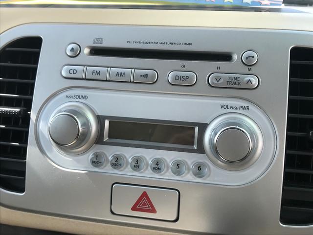G キーレス 純正CDオーディオ ベンチシート 盗難防止S(13枚目)