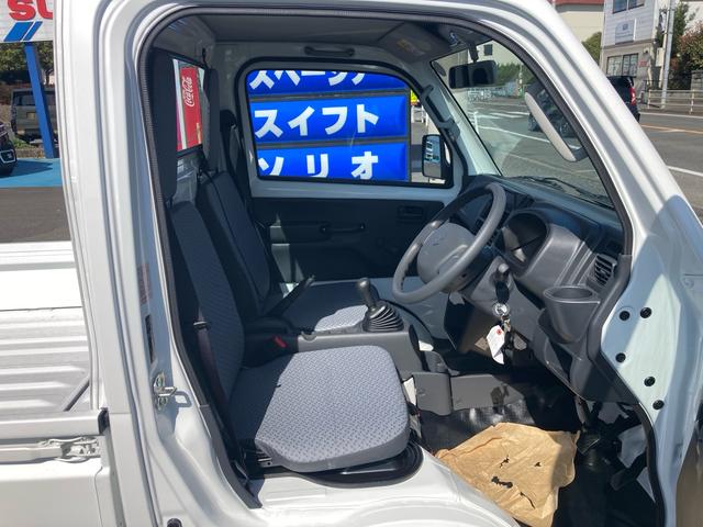 ＫＣエアコン・パワステ　／パートタイム４ＷＤ／５速マニュアル／三方開／鳥居／スペアキー／横滑り防止装置／届出済未使用車／軽トラック／３ＢＤ－ＤＡ１６Ｔ(31枚目)