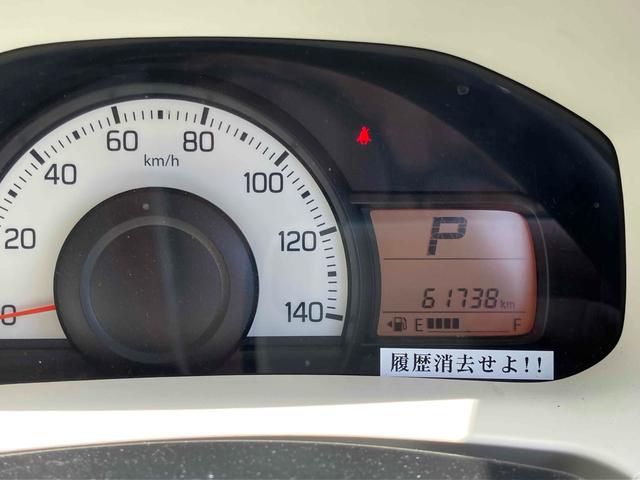 アルト Ｆ　ナビ　ＴＶ　キーレスエントリー　盗難防止システム　ＡＢＳ　ＥＳＣ　ＣＤ　ＤＶＤ再生　ＵＳＢ　Ｂｌｕｅｔｏｏｔｈ　衝突安全ボディ　エアコン　パワーステアリング　パワーウィンドウ　５速オートギヤシフト（8枚目）