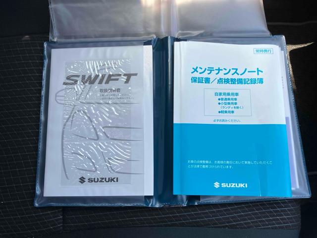 スイフト ＸＧ　スマートキー２個　電動格納ミラー　ＣＶＴ　盗難防止システム　衝突安全ボディ　記録簿　ＡＢＳ　ＥＳＣ　ＣＤ　エアコン　パワーステアリング　パワーウィンドウ（15枚目）