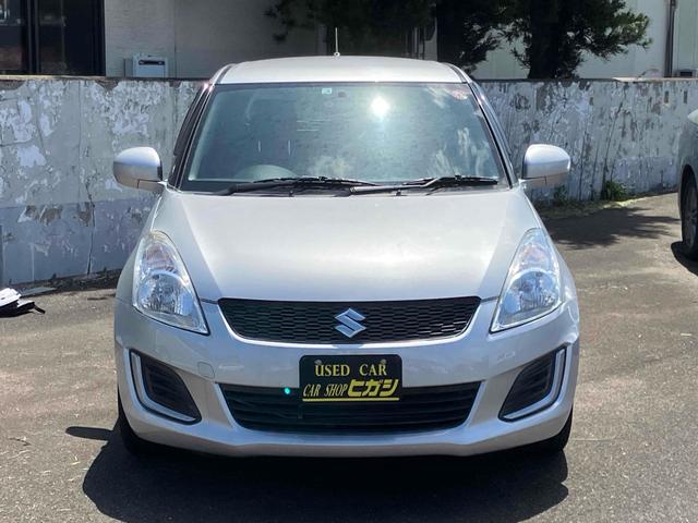 スイフト ＸＧ　スマートキー２個　電動格納ミラー　ＣＶＴ　盗難防止システム　衝突安全ボディ　記録簿　ＡＢＳ　ＥＳＣ　ＣＤ　エアコン　パワーステアリング　パワーウィンドウ（16枚目）